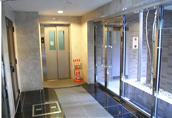 シェハウス はなまち渋谷-エレベーターホール