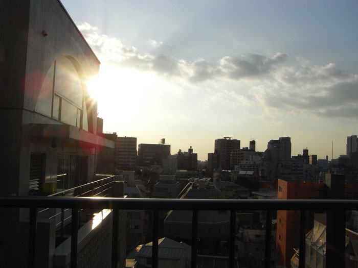 さくら眺め-シェアハウス はなまち 渋谷