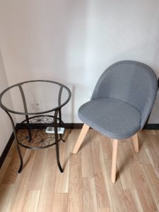 テーブル×椅子
